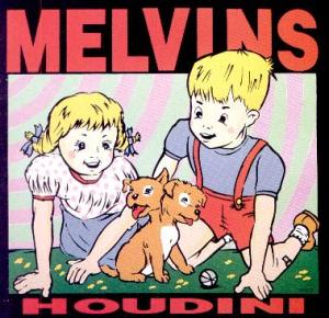 Melvins Houdini album art